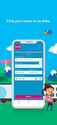 OUIGO Spain Screen 2