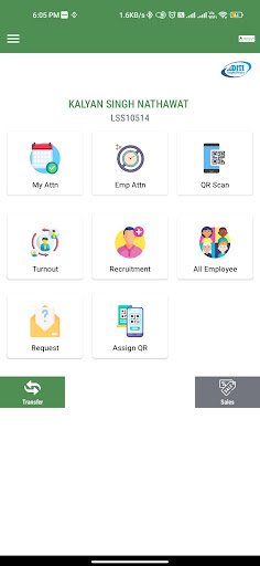 Android application Leader screenshort