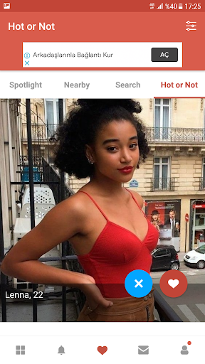 Android application Black Dating App - AGA screenshort