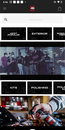 Jax Wax Screenshot 1 - AppWisp.com