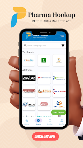 Android application PharmaHookup - B2B Marketplace screenshort