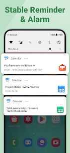 Calendar Planner MOD APK -Agenda App (Pro Unlocked) 4