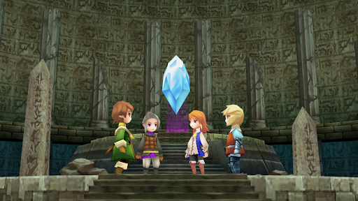FINAL FANTASY III (3D REMAKE) - Role Playing - games
