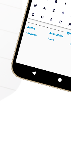 Android application Word Search 2024 screenshort