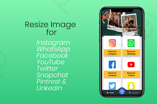 Photo Resize & Picture Resizer Screen 2