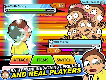 Rick and Morty: Pocket Mortys
