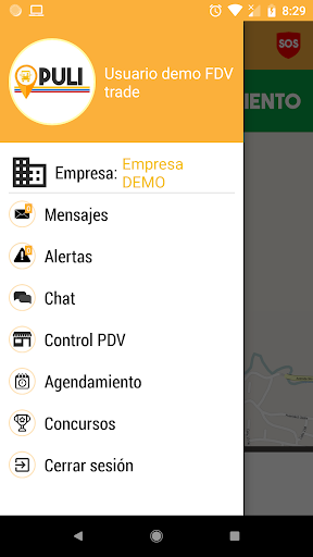 TRADE - FDV Screen 3