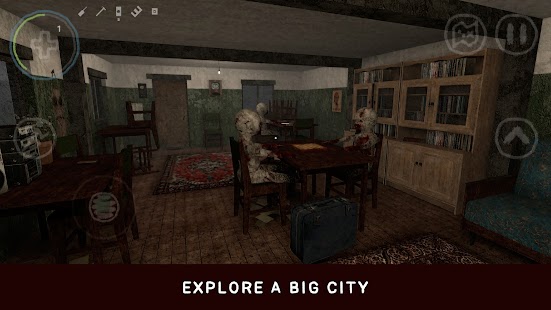 المشروع السوفيتي - لقطة شاشة لعبة الرعب