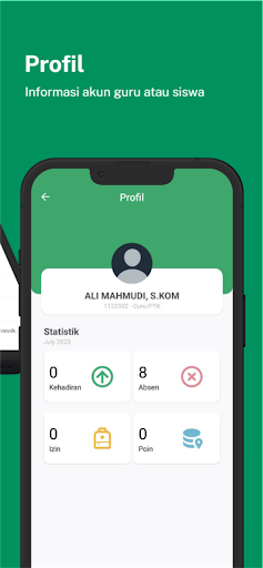 Mobile SMKMu Screen 3