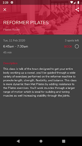 World Gym Australia Screen 2