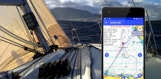 Weather - Routing - Navigation