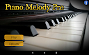 screenshot of Piano Melody Pro