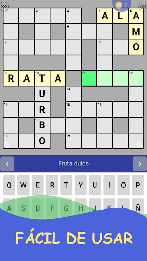 Crucigrama en español  screenshots 1
