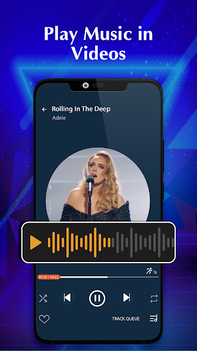 Android application Music Player - Mp3 Player App screenshort