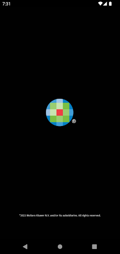 Android application Wolters Kluwer Events screenshort