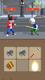 Merge Fighting: Hit Fight Game