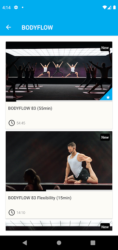 SoCal Fitness On-Demand Screen 3