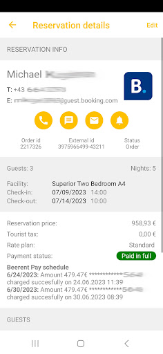 Host2Go Screen 2