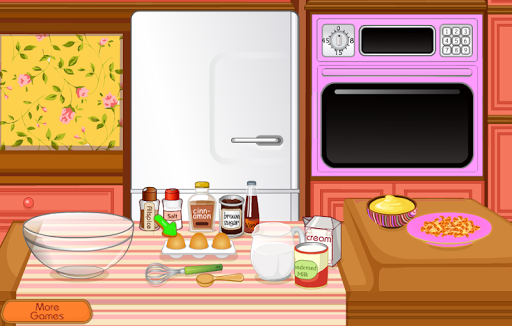 Game cooking Cake Tessa Screenshot