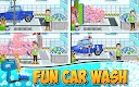 screenshot of My Town : Car wash fix & drive