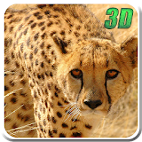 Wild Cheetah Simulator 3D icon