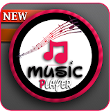 Music playback player - audio artistic player icon