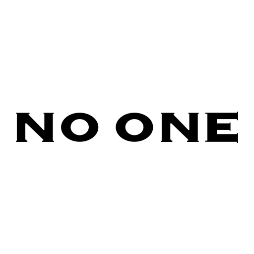 NO ONE: обувь, одежда, мода logo