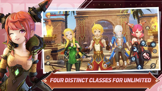 Captura de Pantalla 9 DragonNest2: Evolution android