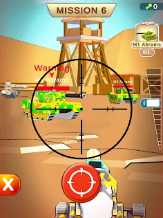 Tank War 3D - Screenshot 4
