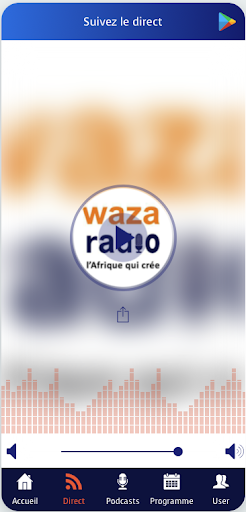Waza Radio Screen 2
