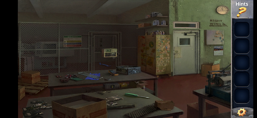 Lockdown Escape Room Screen 3