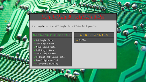 Circuit Snap Screen 2