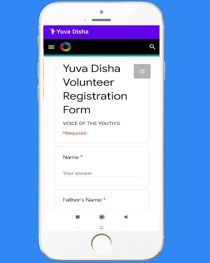 Yuva Disha Screen 3