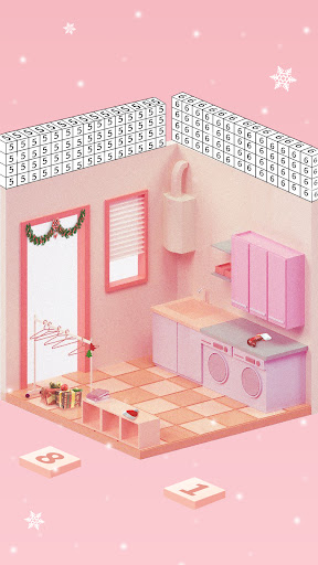 Screenshot of Color World 3D：Paint By Number