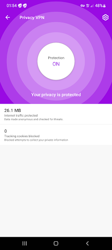 Android application Telia SAFE Eesti screenshort