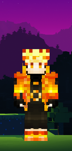 Naruto Minecraft Skins