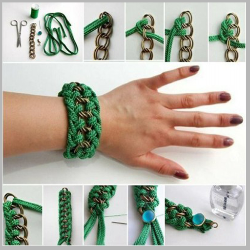 DIY Bracelet Tutorial logo