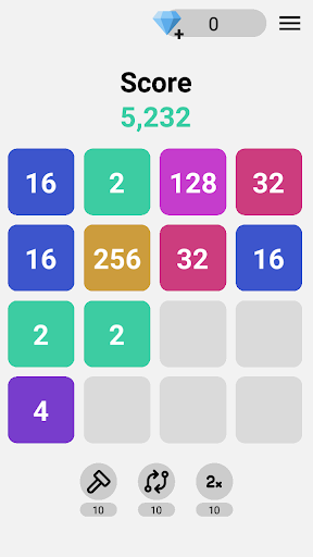 Android application 2048 Classic: Pure Puzzle Fun screenshort