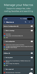 MacroDroid - Device Automation Screenshot