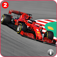 Formula 1 Extreme Offroad Hilly Roads Car Drive