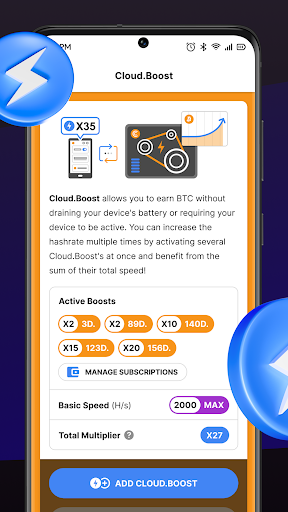 Screenshot of CryptoTab Browser Max Speed