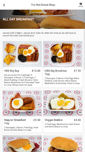 Hot Bread Shop Screen 2