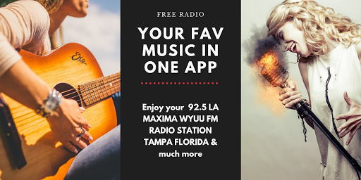 Android application 92.5 La Maxima Fm screenshort