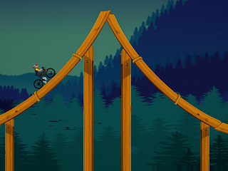 Tricky Downhill Racing - Screenshot 3
