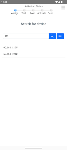 Ituran USA Activateit Screen 2