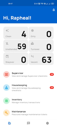 Android application Caploc FM screenshort