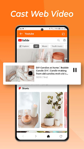 Cast to TV: Screen Mirroring screenshot