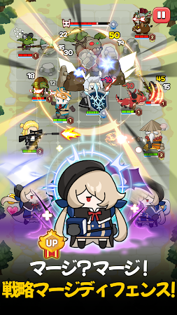Game screenshot ガーディアンマージ:ランダムディフェンス mod apk