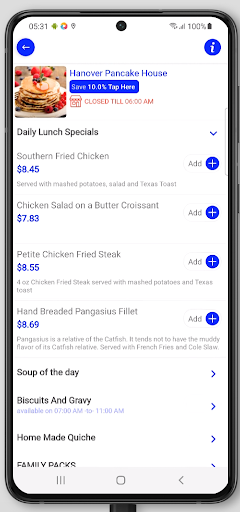 Hanover Pancake House