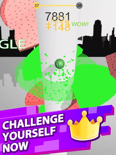 Helix Jump screenshot